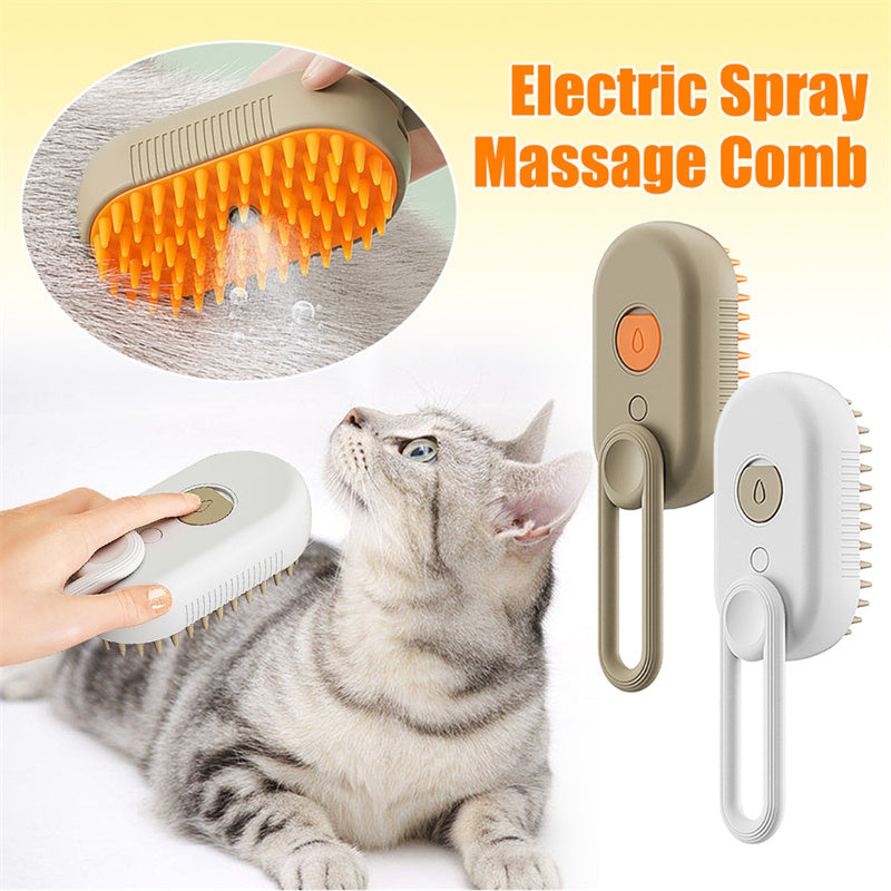 SoftPaw™ Gentle Steam Spa Brush