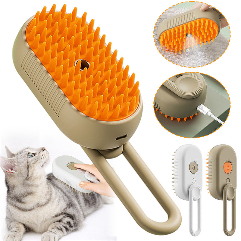 SoftPaw™ Gentle Steam Spa Brush