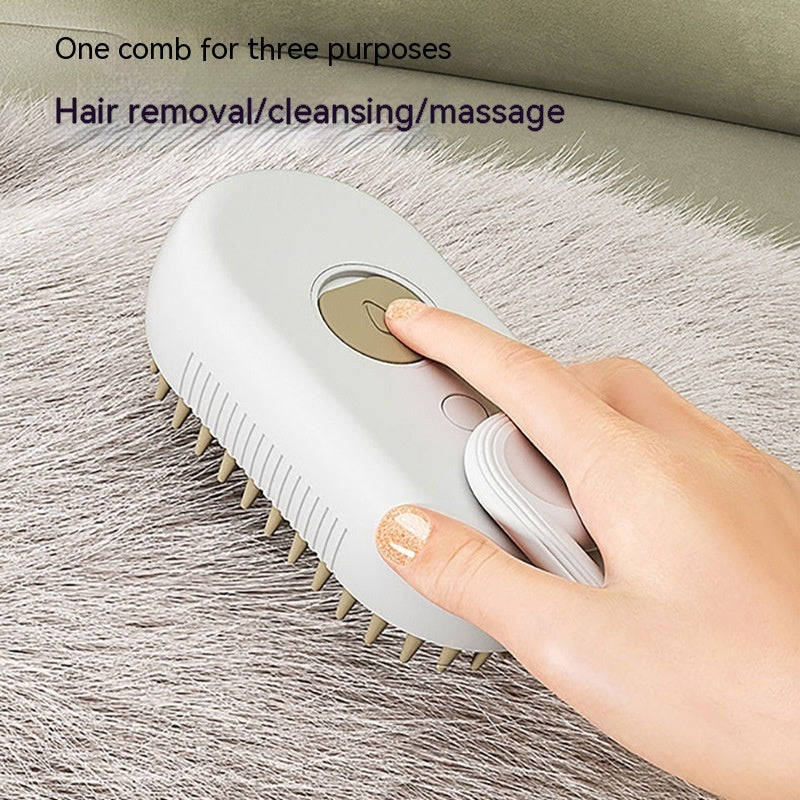 SoftPaw™ Gentle Steam Spa Brush
