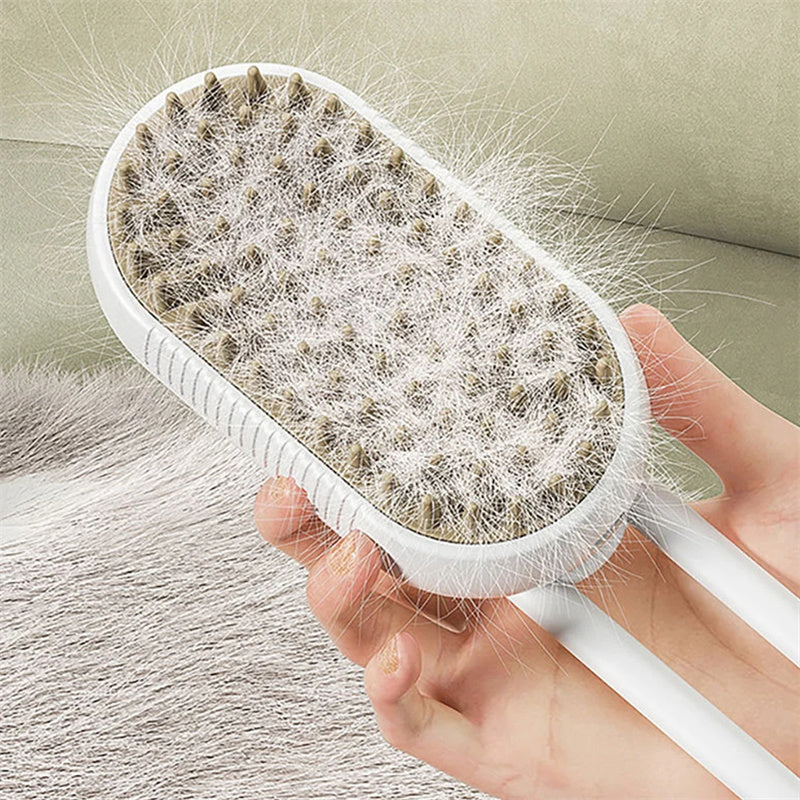 SoftPaw™ Gentle Steam Spa Brush